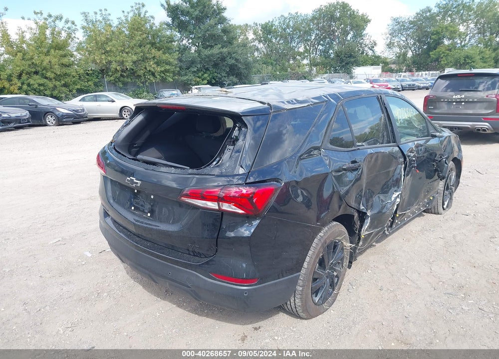 2024 CHEVROLET EQUINOX AWD LS VIN: 3GNAXSEGXRL309550