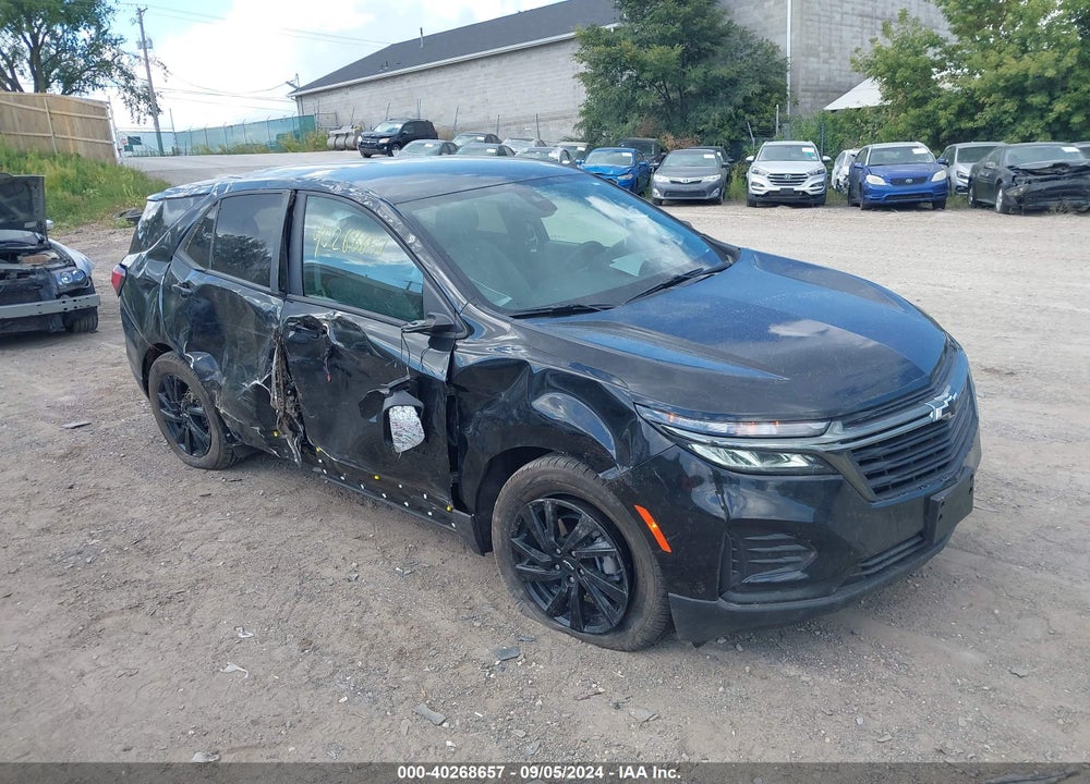 2024 CHEVROLET EQUINOX AWD LS VIN: 3GNAXSEGXRL309550