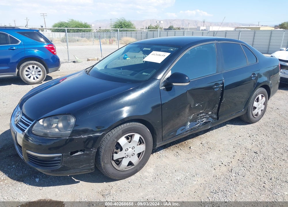 2007 VOLKSWAGEN JETTA VIN: 3VWGG71K47M151978