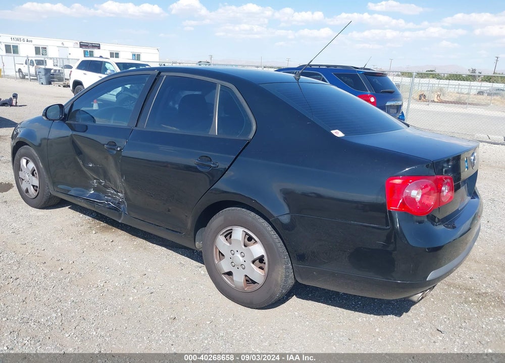 2007 VOLKSWAGEN JETTA VIN: 3VWGG71K47M151978