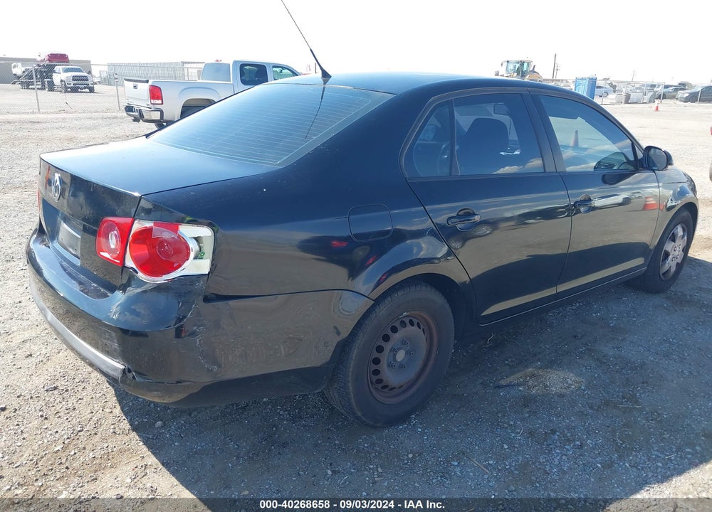 2007 VOLKSWAGEN JETTA VIN: 3VWGG71K47M151978