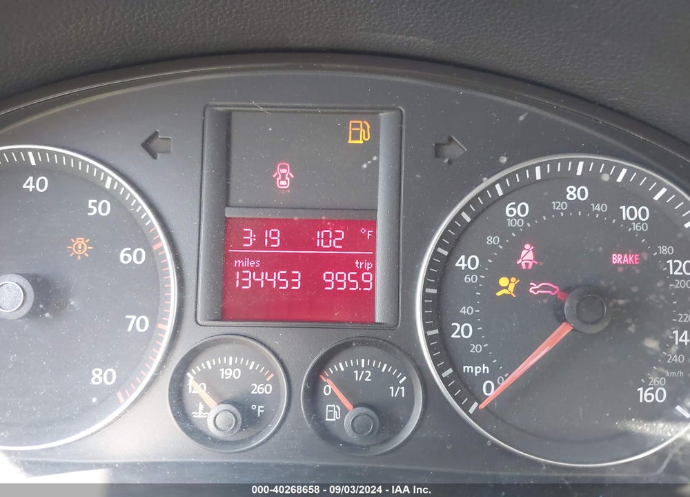 2007 VOLKSWAGEN JETTA VIN: 3VWGG71K47M151978