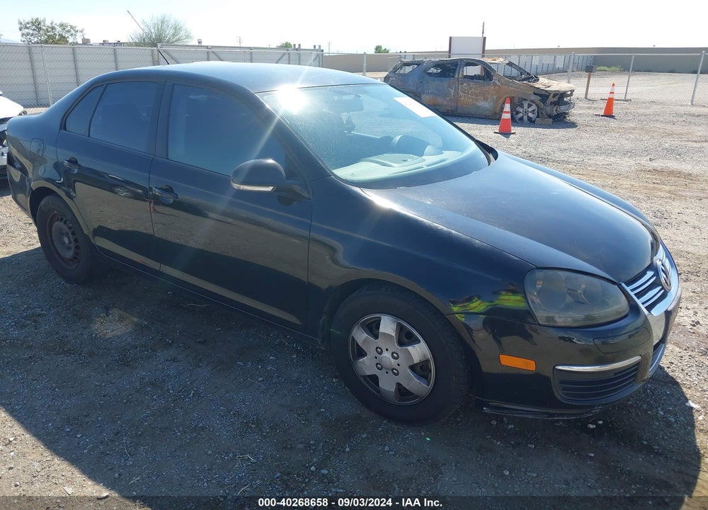 2007 VOLKSWAGEN JETTA VIN: 3VWGG71K47M151978