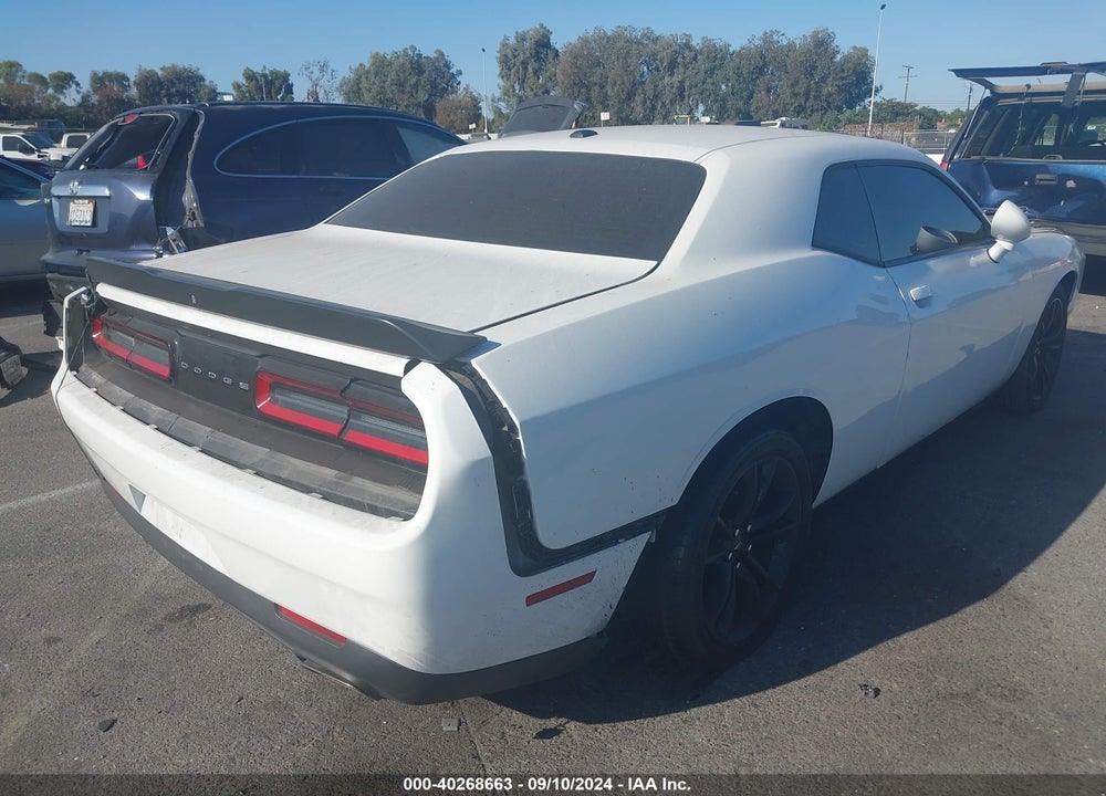 2018 DODGE CHALLENGER SXT VIN: 2C3CDZAG2JH280507