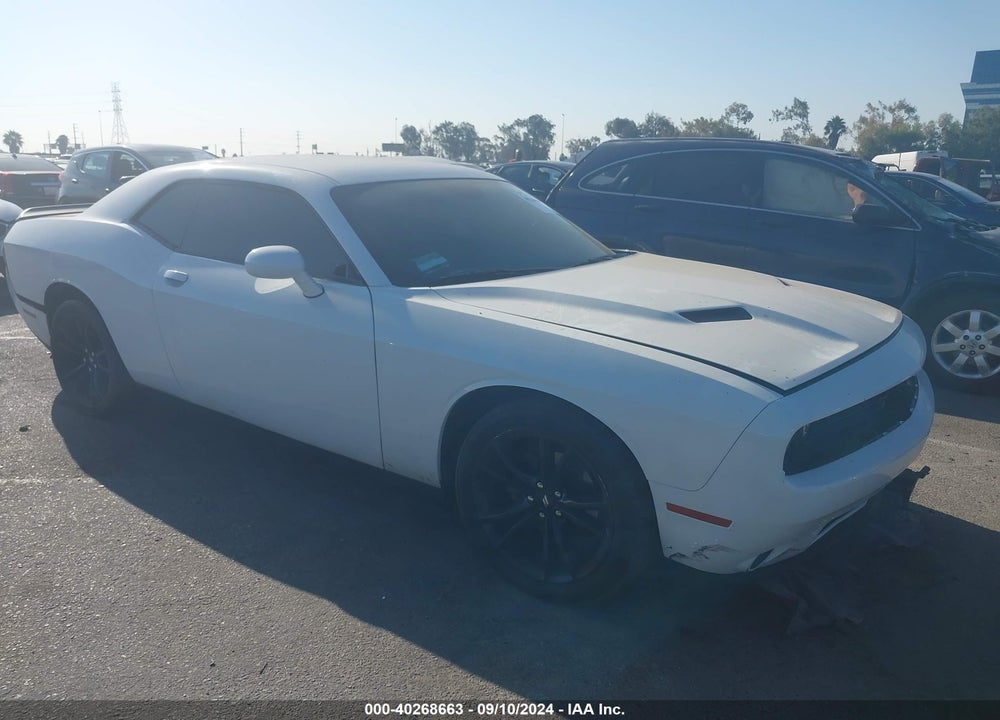 2018 DODGE CHALLENGER SXT VIN: 2C3CDZAG2JH280507