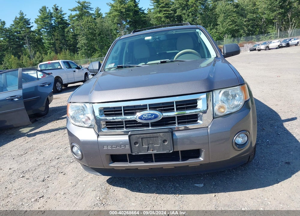 2010 FORD ESCAPE VIN: 1FMCU9DGXAKB91621