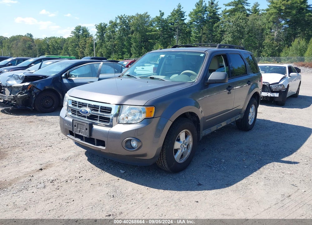 2010 FORD ESCAPE VIN: 1FMCU9DGXAKB91621