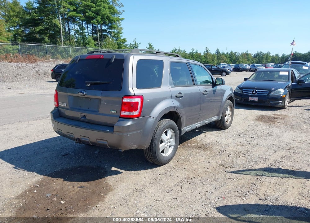 2010 FORD ESCAPE VIN: 1FMCU9DGXAKB91621