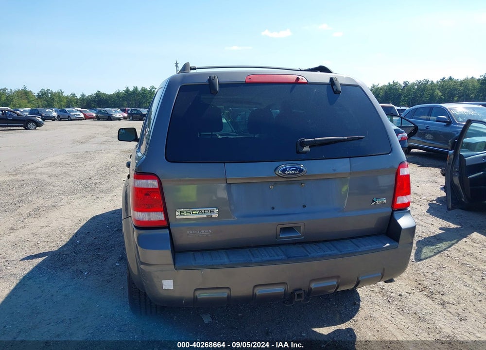 2010 FORD ESCAPE VIN: 1FMCU9DGXAKB91621
