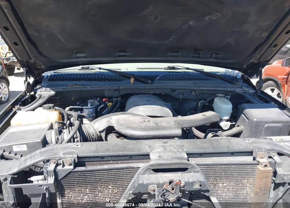 2004 CHEVROLET TAHOE Z71 VIN: 1GNEK13Z94R254461