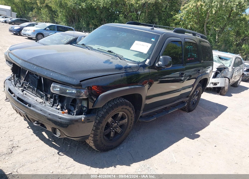 2004 CHEVROLET TAHOE Z71 VIN: 1GNEK13Z94R254461