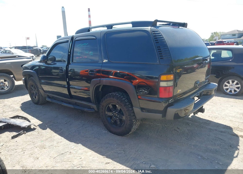 2004 CHEVROLET TAHOE Z71 VIN: 1GNEK13Z94R254461