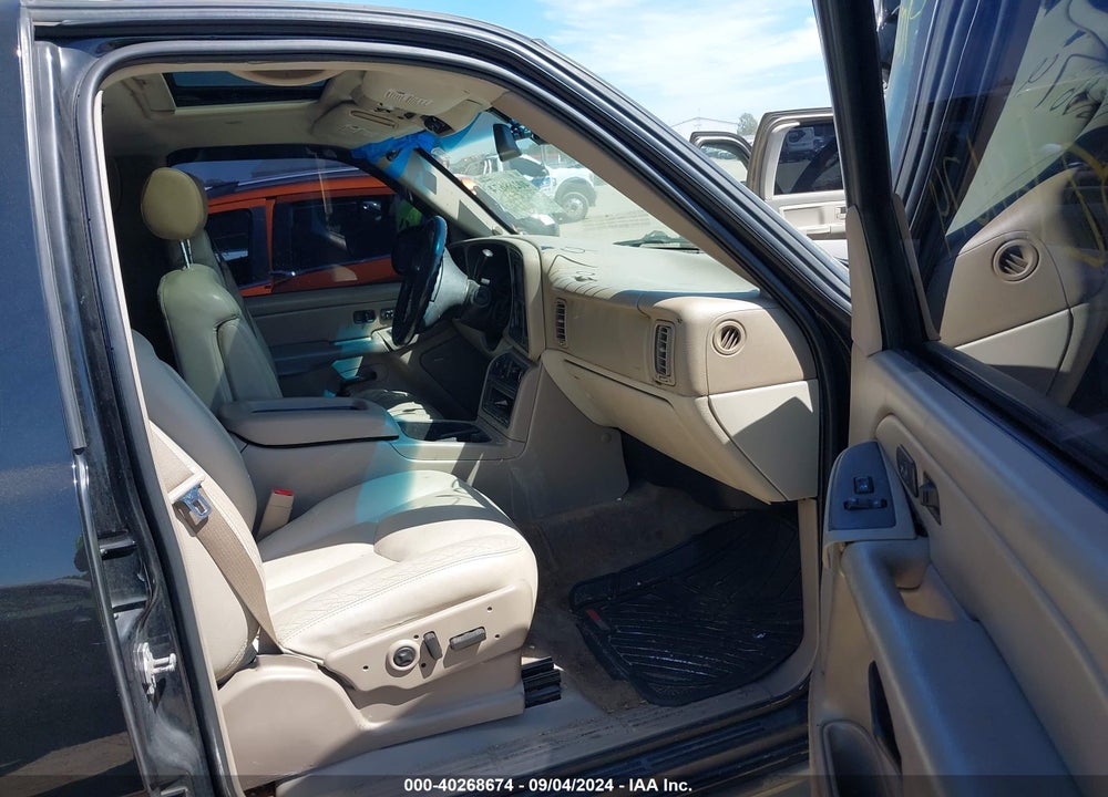 2004 CHEVROLET TAHOE Z71 VIN: 1GNEK13Z94R254461