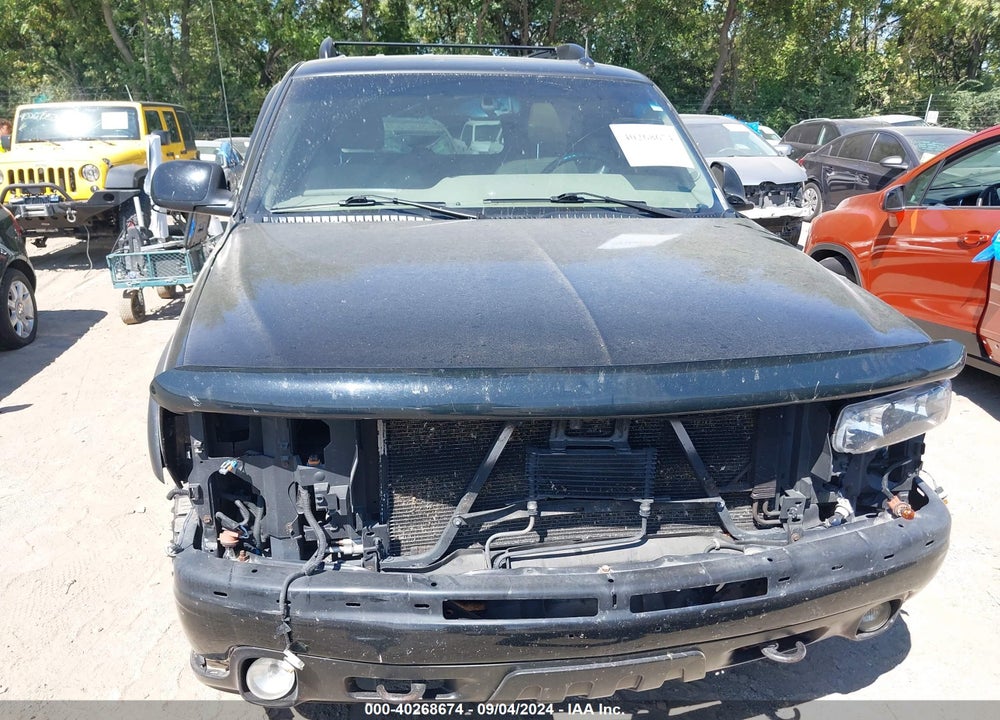 2004 CHEVROLET TAHOE Z71 VIN: 1GNEK13Z94R254461