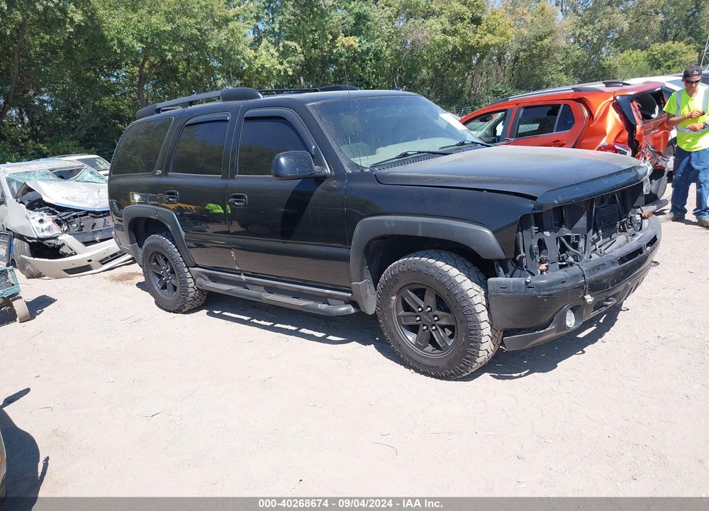2004 CHEVROLET TAHOE Z71 VIN: 1GNEK13Z94R254461