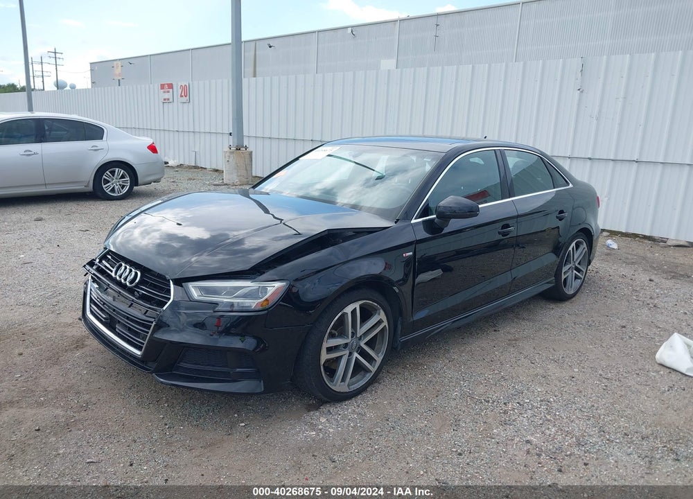 2018 AUDI A3 2.0T PREMIUM/2.0T TECH PREMIUM VIN: WAUJ8GFF8J1045794