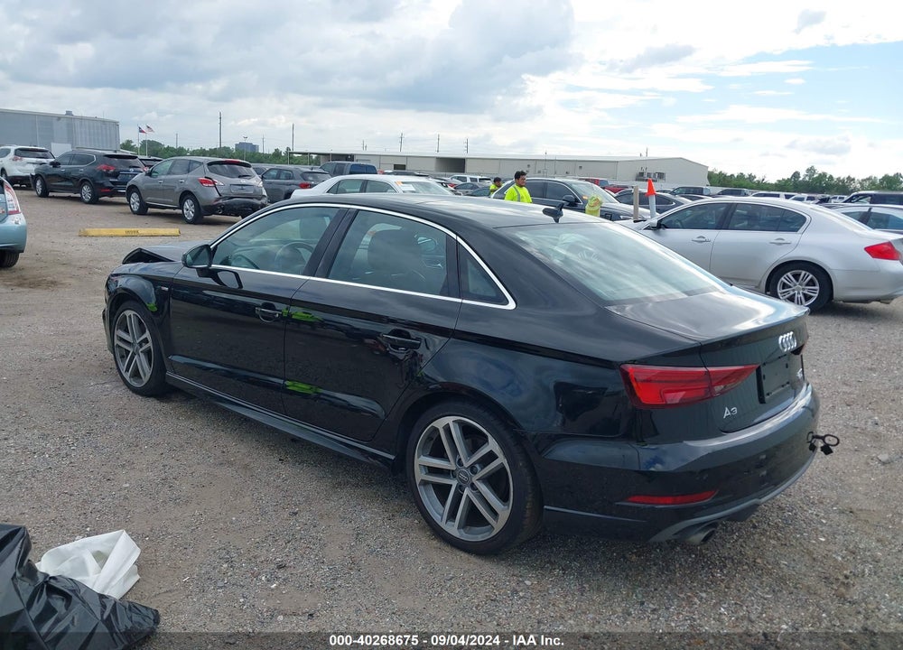 2018 AUDI A3 2.0T PREMIUM/2.0T TECH PREMIUM VIN: WAUJ8GFF8J1045794