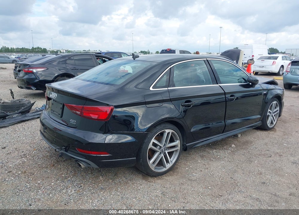 2018 AUDI A3 2.0T PREMIUM/2.0T TECH PREMIUM VIN: WAUJ8GFF8J1045794