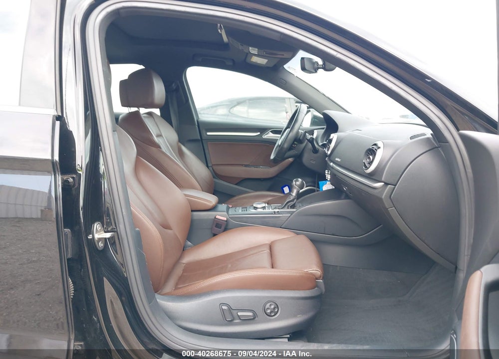 2018 AUDI A3 2.0T PREMIUM/2.0T TECH PREMIUM VIN: WAUJ8GFF8J1045794
