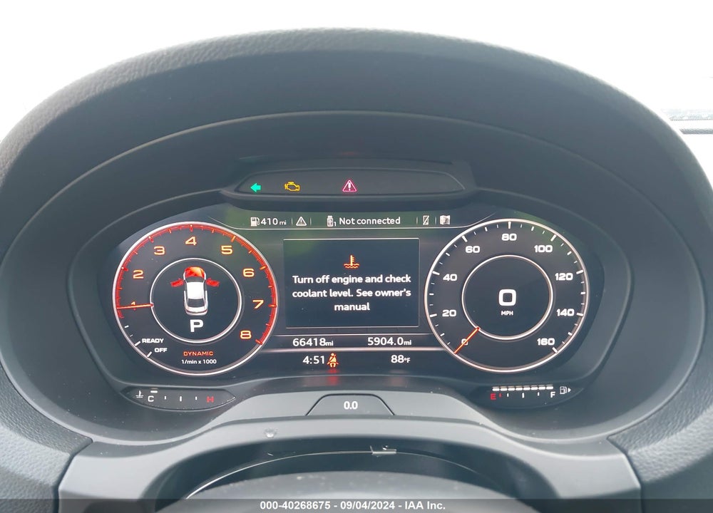 2018 AUDI A3 2.0T PREMIUM/2.0T TECH PREMIUM VIN: WAUJ8GFF8J1045794