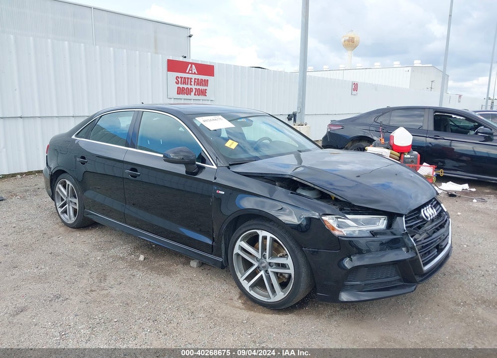 2018 AUDI A3 2.0T PREMIUM/2.0T TECH PREMIUM VIN: WAUJ8GFF8J1045794