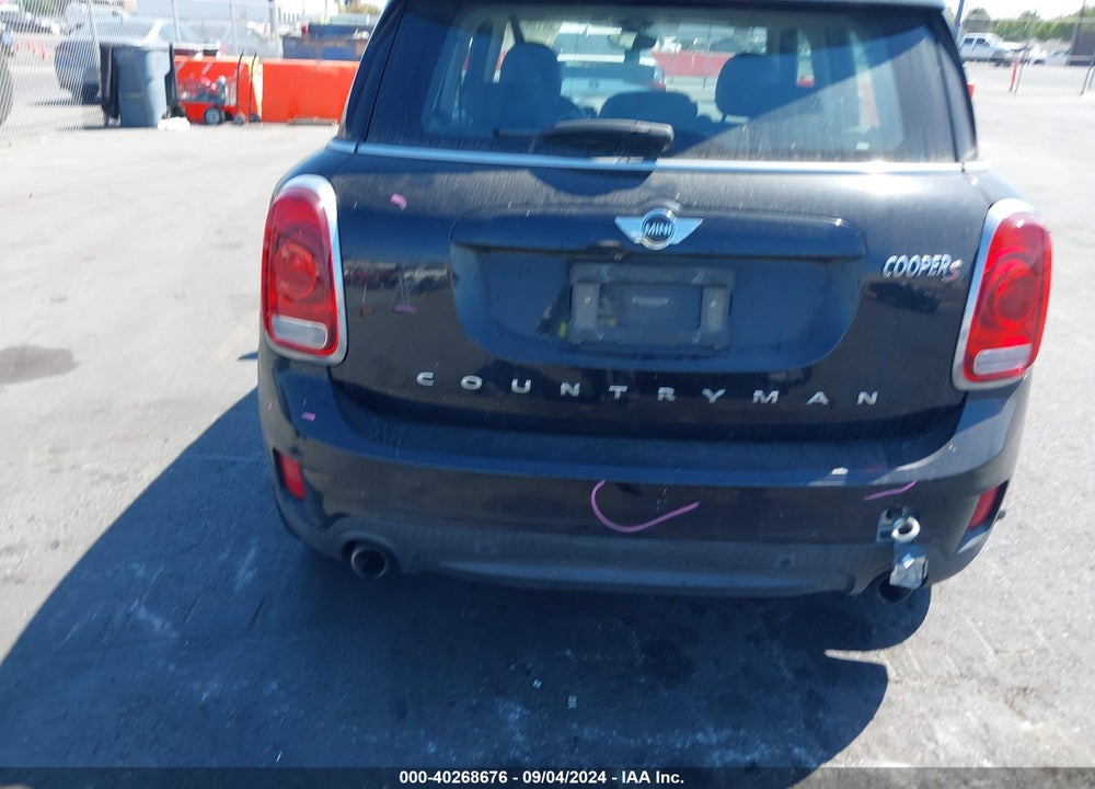2018 MINI COUNTRYMAN COOPER S VIN: WMZYT3C32J3E00808