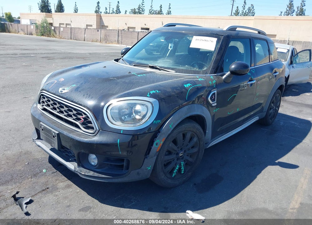 2018 MINI COUNTRYMAN COOPER S VIN: WMZYT3C32J3E00808