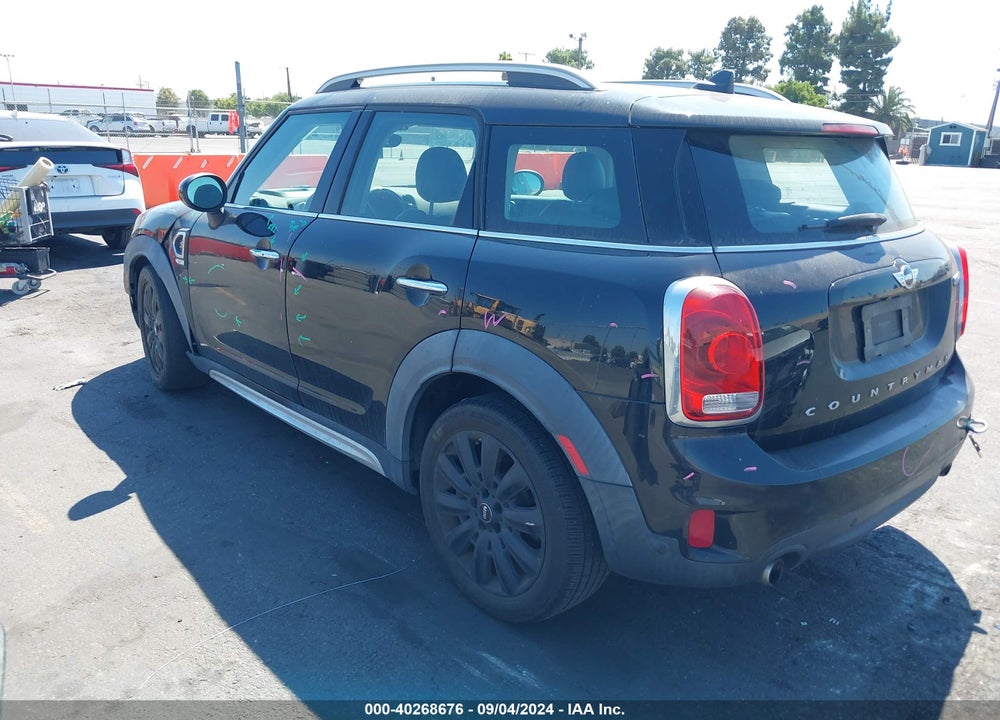 2018 MINI COUNTRYMAN COOPER S VIN: WMZYT3C32J3E00808