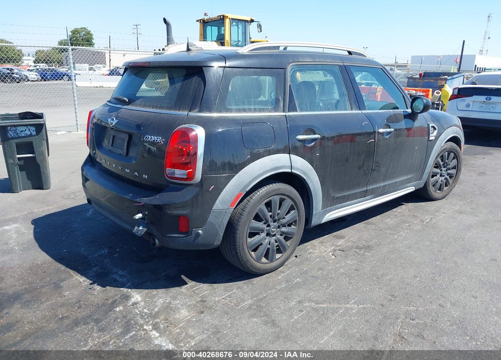 2018 MINI COUNTRYMAN COOPER S VIN: WMZYT3C32J3E00808