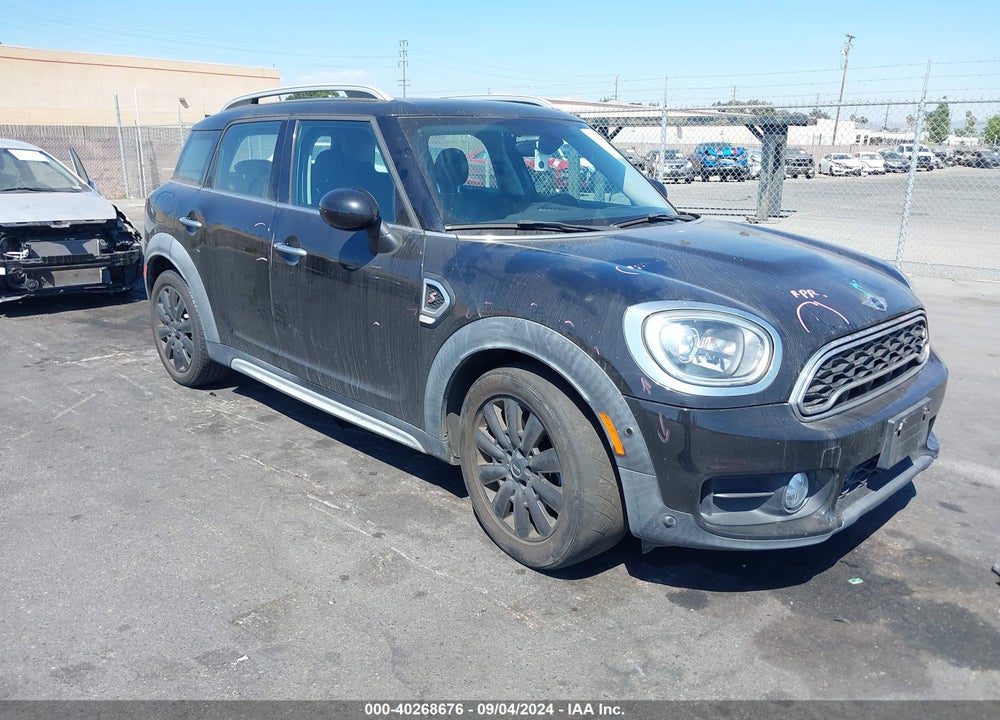 2018 MINI COUNTRYMAN COOPER S VIN: WMZYT3C32J3E00808