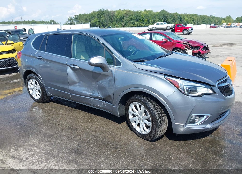 2020 BUICK ENVISION FWD PREFERRED VIN: LRBFXBSA5LD014916