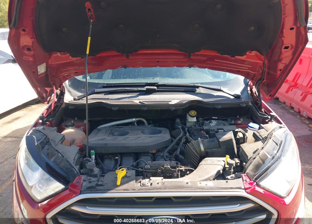2018 FORD ECOSPORT SE VIN: MAJ6P1UL7JC213548