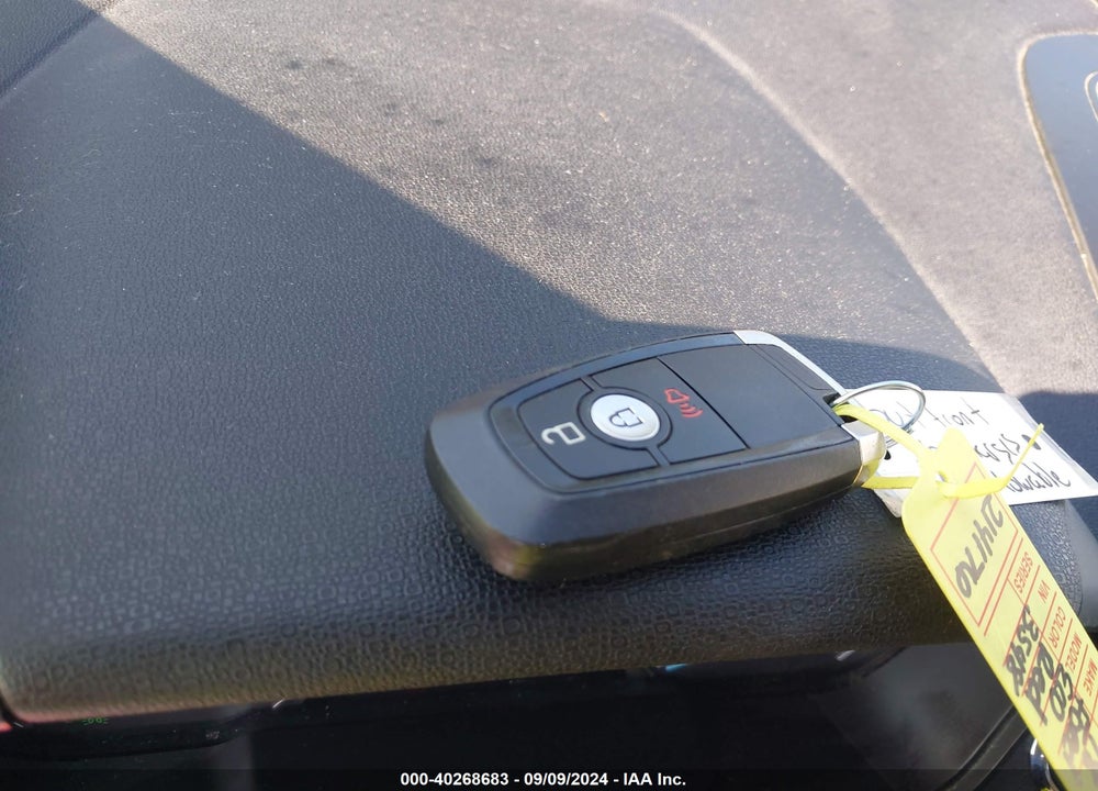 2018 FORD ECOSPORT SE VIN: MAJ6P1UL7JC213548