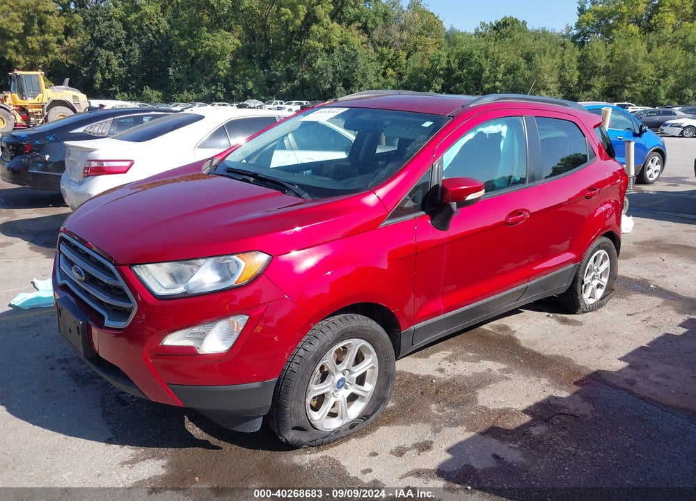 2018 FORD ECOSPORT SE VIN: MAJ6P1UL7JC213548