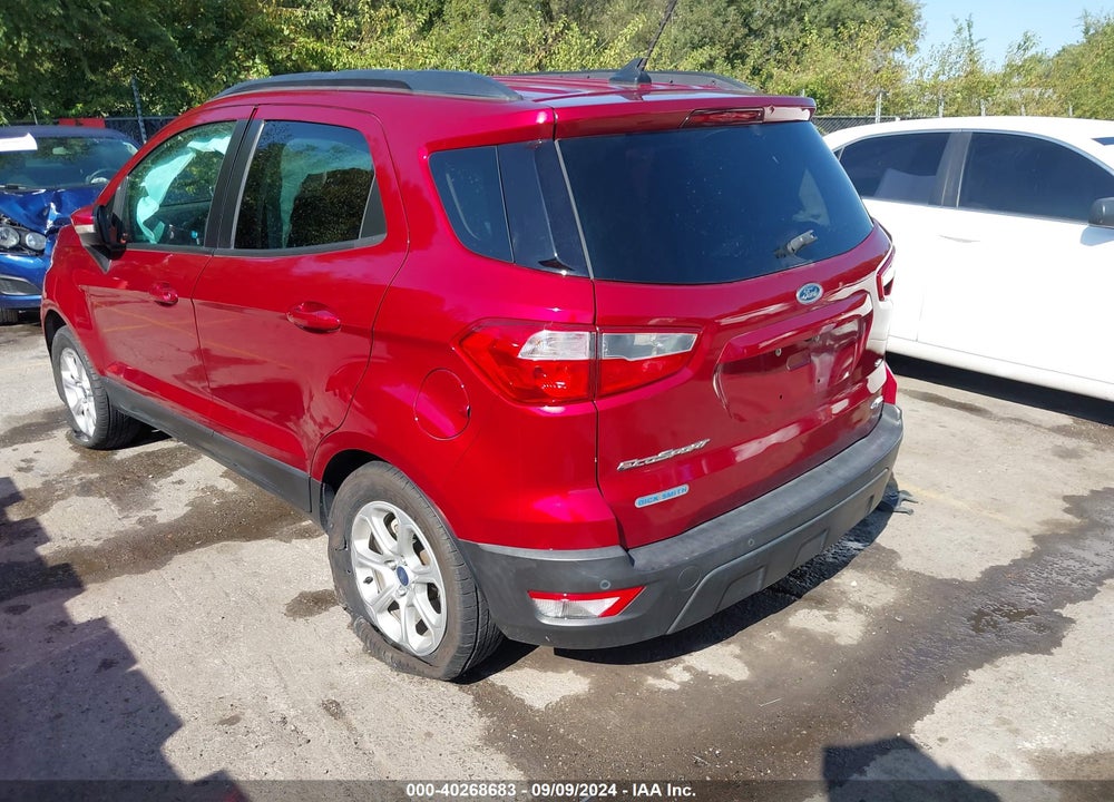 2018 FORD ECOSPORT SE VIN: MAJ6P1UL7JC213548