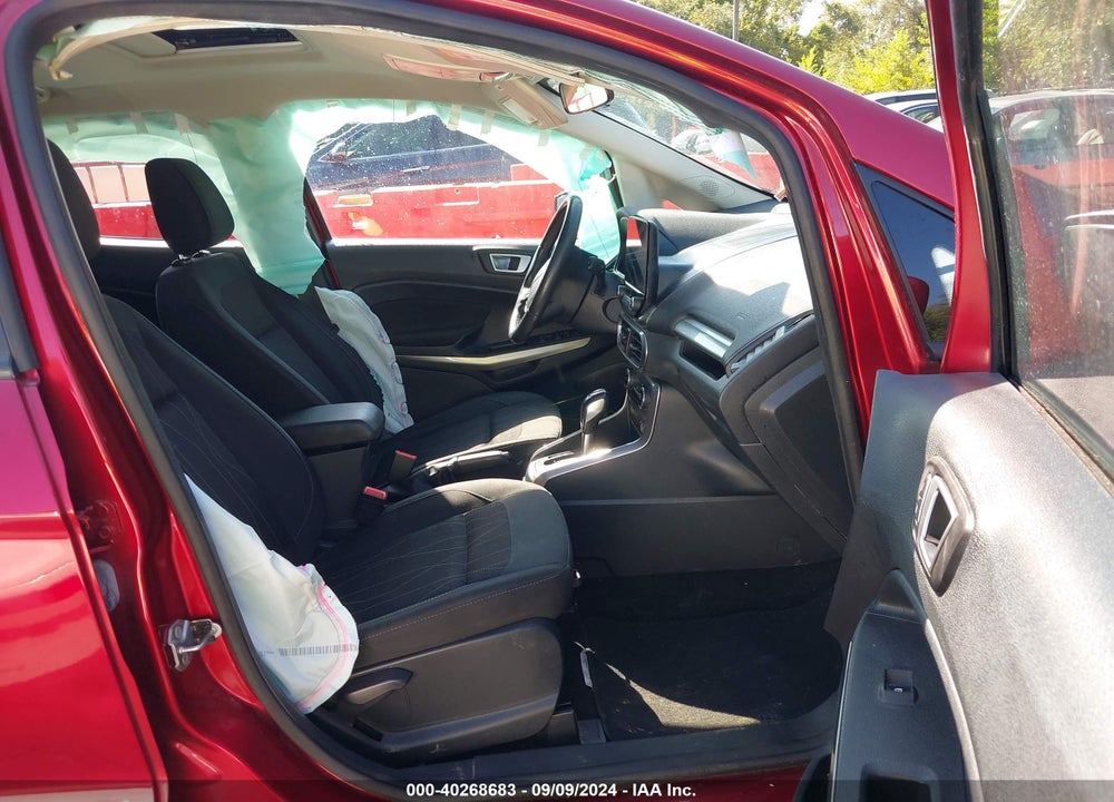 2018 FORD ECOSPORT SE VIN: MAJ6P1UL7JC213548
