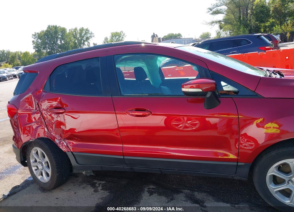 2018 FORD ECOSPORT SE VIN: MAJ6P1UL7JC213548