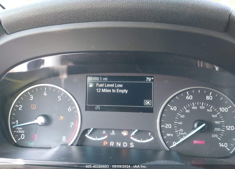 2018 FORD ECOSPORT SE VIN: MAJ6P1UL7JC213548