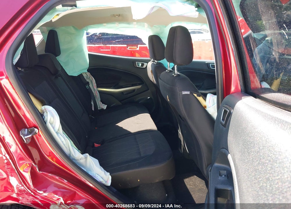 2018 FORD ECOSPORT SE VIN: MAJ6P1UL7JC213548