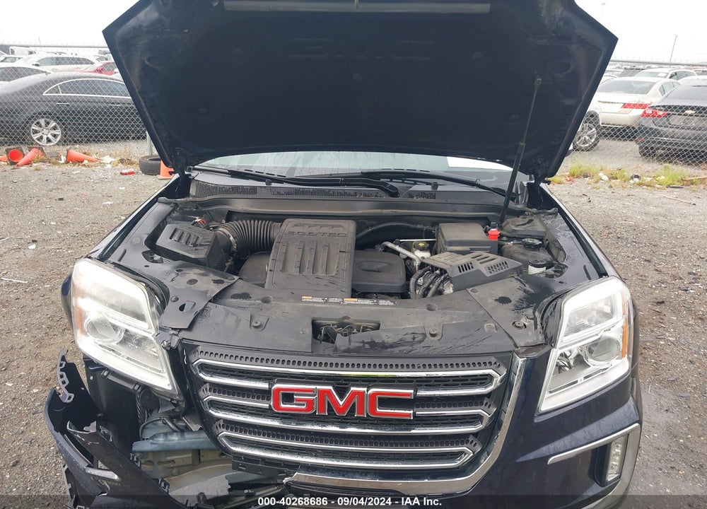 2016 GMC TERRAIN SLT VIN: 2GKALPEK8G6144917
