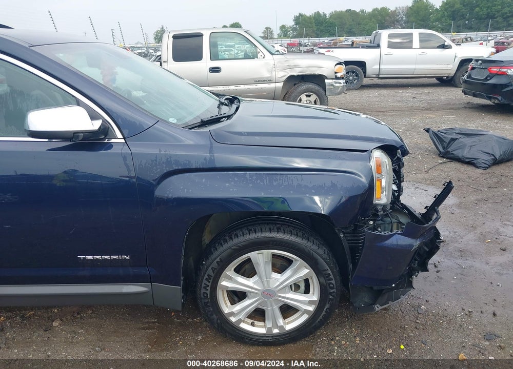 2016 GMC TERRAIN SLT VIN: 2GKALPEK8G6144917