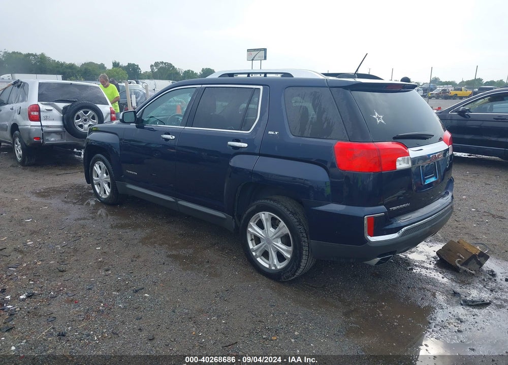 2016 GMC TERRAIN SLT VIN: 2GKALPEK8G6144917