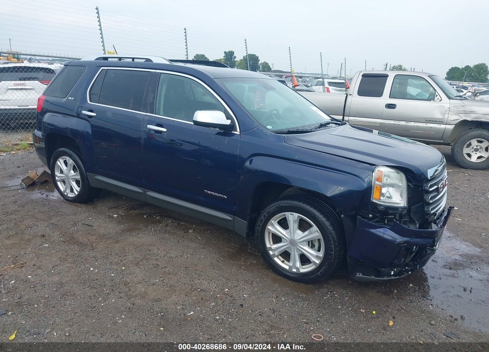 2016 GMC TERRAIN SLT VIN: 2GKALPEK8G6144917