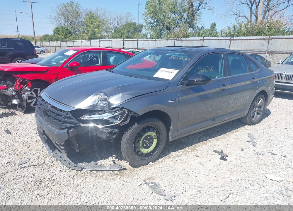 2019 VOLKSWAGEN JETTA 1.4T R-LINE/1.4T S/1.4T SE VIN: 3VWC57BUXKM219777