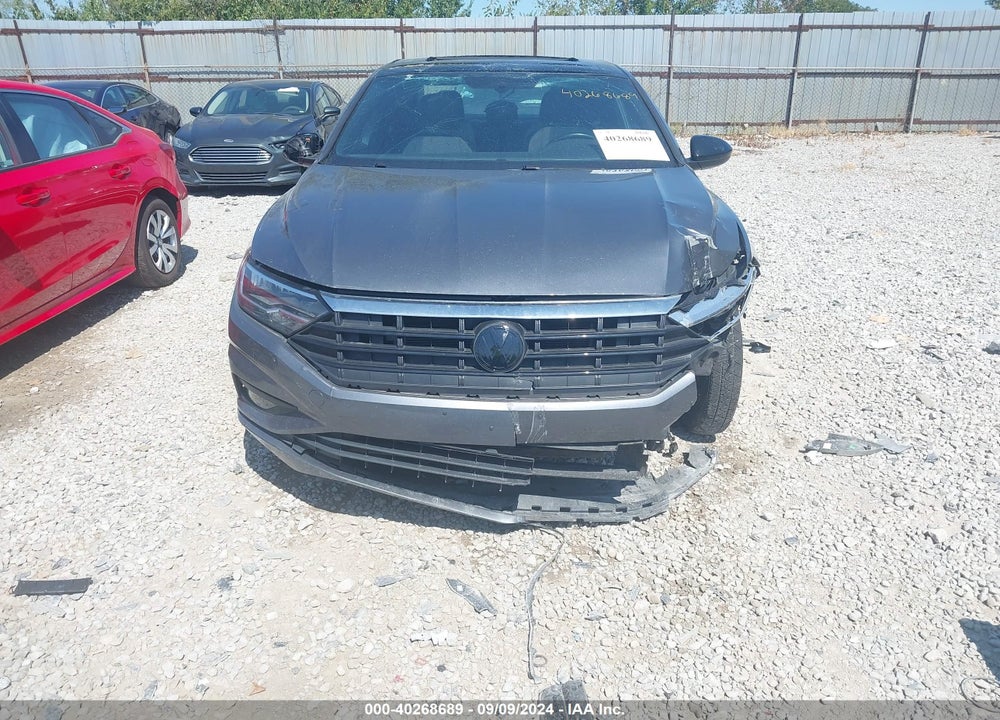 2019 VOLKSWAGEN JETTA 1.4T R-LINE/1.4T S/1.4T SE VIN: 3VWC57BUXKM219777