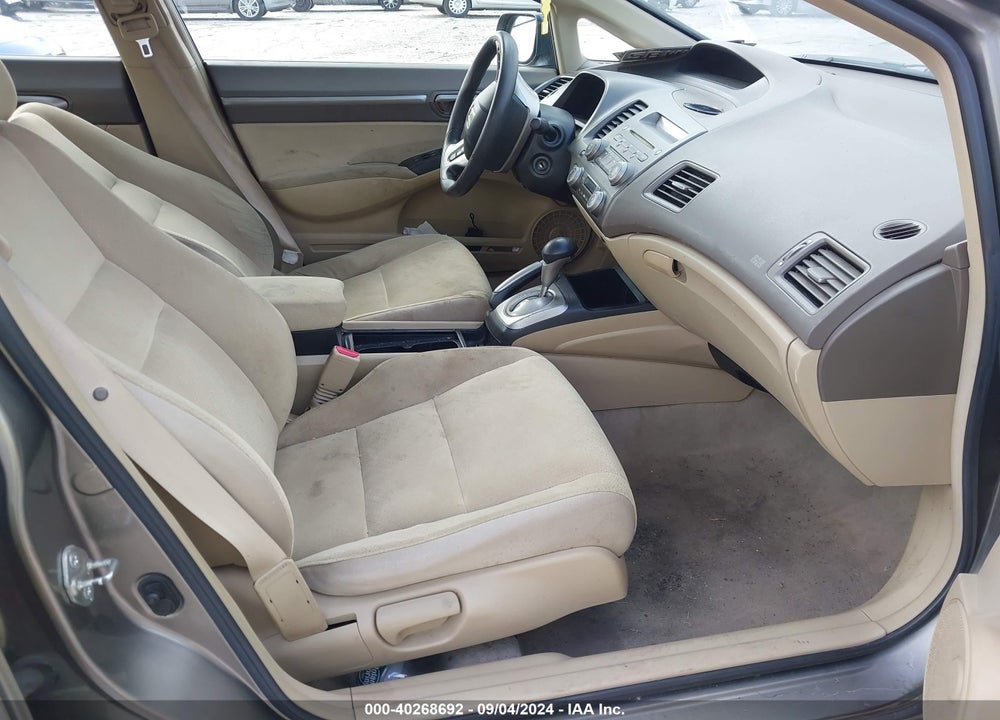 2008 HONDA CIVIC HYBRID VIN: JHMFA36298S018089