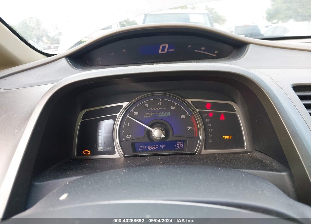 2008 HONDA CIVIC HYBRID VIN: JHMFA36298S018089