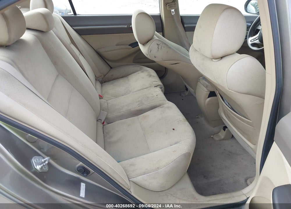 2008 HONDA CIVIC HYBRID VIN: JHMFA36298S018089