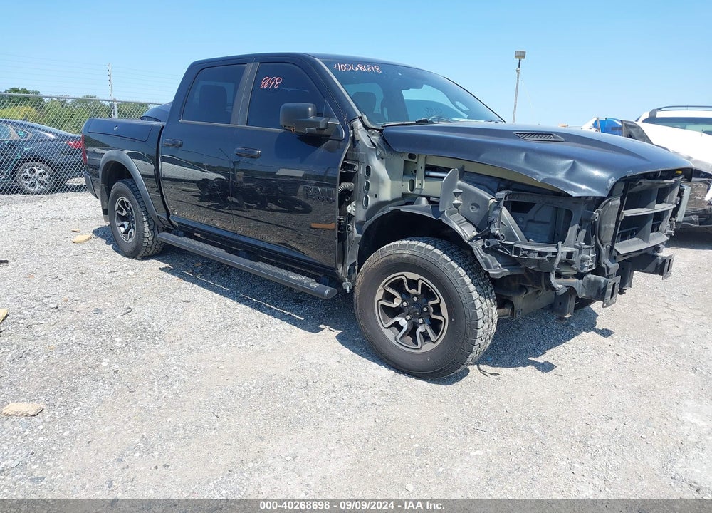 2015 RAM 1500 REBEL VIN: 1C6RR7YT6FS756649