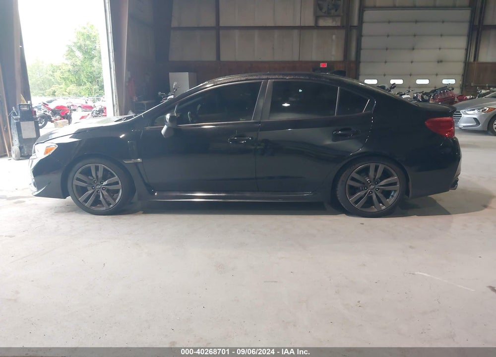 2017 SUBARU WRX PREMIUM VIN: JF1VA1E60H9819965